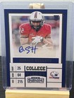 Front of 2017 Panini Contenders Draft Picks - College Ticket Gerald Everett #170 (AU, RC)