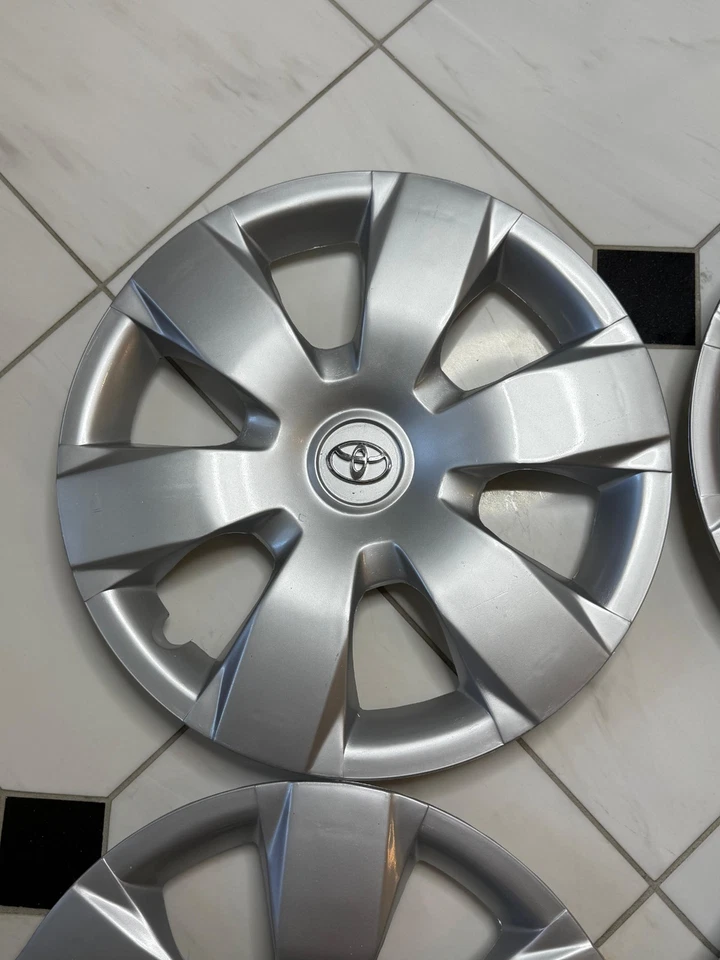 16" Hubcap Wheel Rim Cover Fits 2007 2008 2009 2010 2011 Toyota Camry 4 Pack US - Image 2 of 4