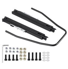 Universal Seat Slider Seat Mounting Track Assembly Kit Racewill For NRG Sparco