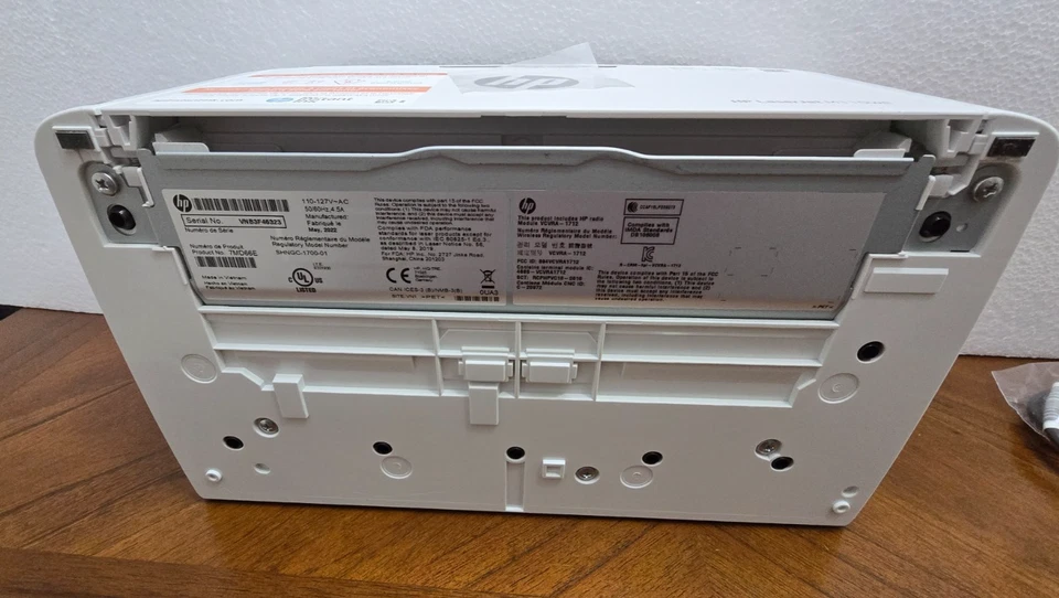 HP LaserJet M110we Wireless Monochrome Laser Printer Excellent Condition - Image 4 of 4