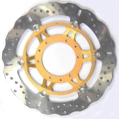 EBC S/Steel Float Cont X FR Brake Disc (15) FLHS for Honda CBR 600 RR4 2003-2004 — 第 2/2 张图片