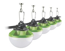 50 ft. Construction String Lights Industrial Grade 7,500 Lumen 60W Integrated We