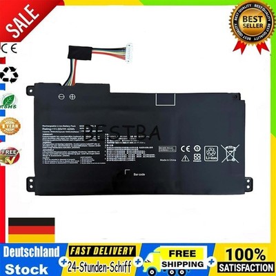 Akku für ASUS VivoBook 14 E410 E410K E410KA L410 L410M L410MA B31N1912 C31N1912