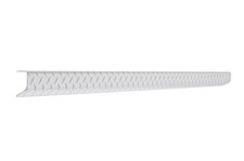 Dee Zee Dz2122 Tailgate Protector Silver Tread Aluminum 14-19 Silverado Sierra Dee Zee Dz2122 Tailgate Protector Silver Tread Aluminum 14-19 Silverado Sierra
