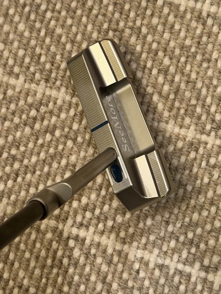 Lote Seemore Putter, Platinum m7 RST Hosel y Nashville mFGP2 Foto 4 de 4