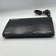 Sony BDP-S185 Blu-Ray DVD Player w/HDMI NO REMOTE Tested Working