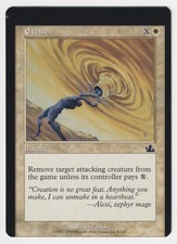 Miscut Excise MP Prophecy 2000 WOTC MTG Magic Factory Error Misprint Instant!