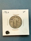 1926 Standing Liberty Quarter VG Grade 90% Silver