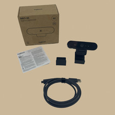 Logitech Brio 4k Pro Webcam Model V-U0040 NO2118