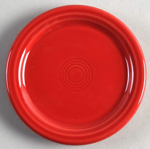 Homer Laughlin  Fiesta Scarlet  Coaster 12259747