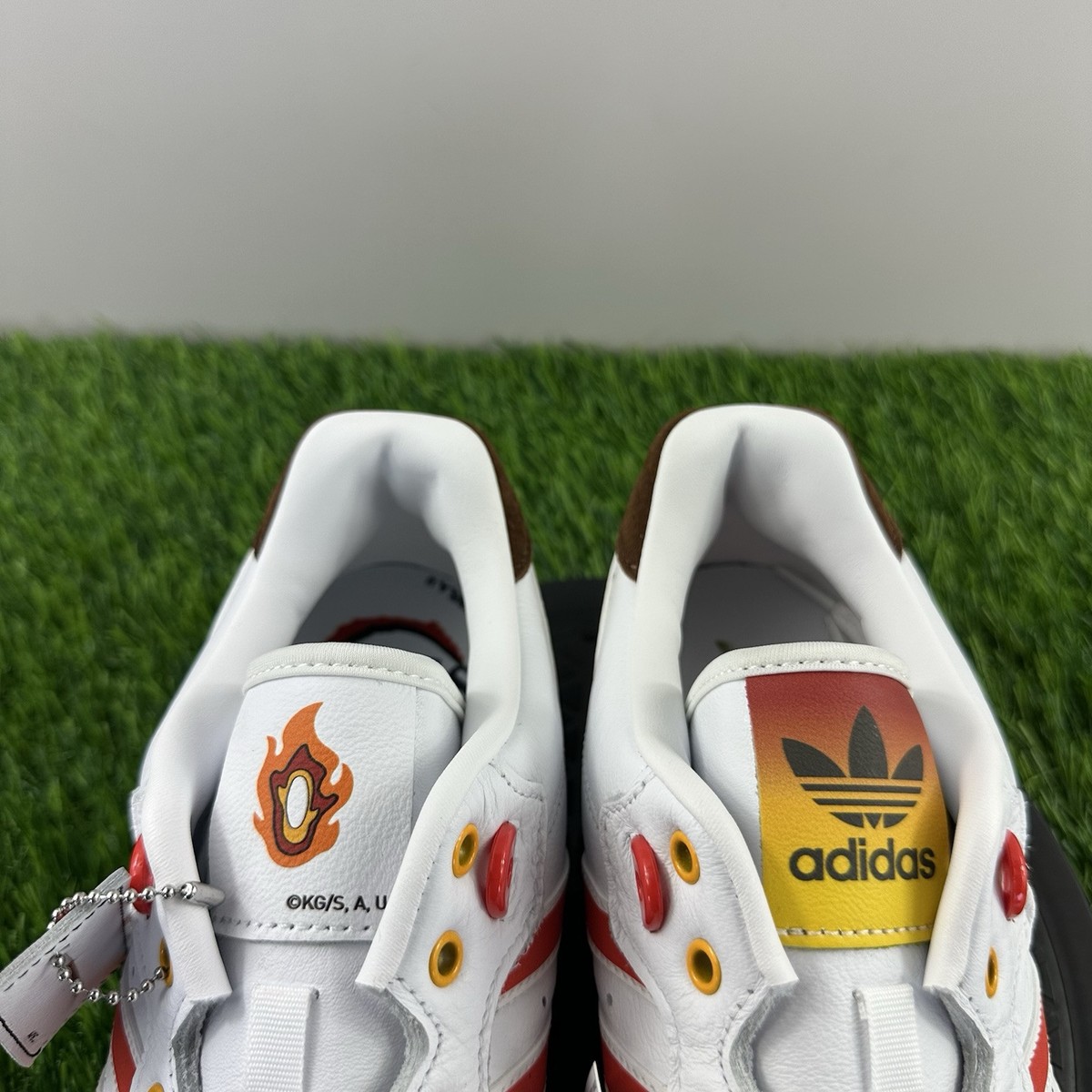 れんれん Adidas Demon Slayer x Rivalry Low Rengoku Mens Size 10 Shoes