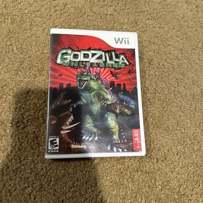 Godzilla: Unleashed Nintendo Wii 2007 - Tested - No Manual