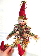 Poseable Robert Stanley Jester Elf 20 Limbs G...