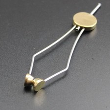 Dual Ceramic Disc Bobbin Holder 11cm 20g High Quality Rustproof Waterproof