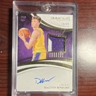 Panini 2024-25 Immaculate Dalton Knecht #108 Lakers Rookie Patch Auto /99 RPA