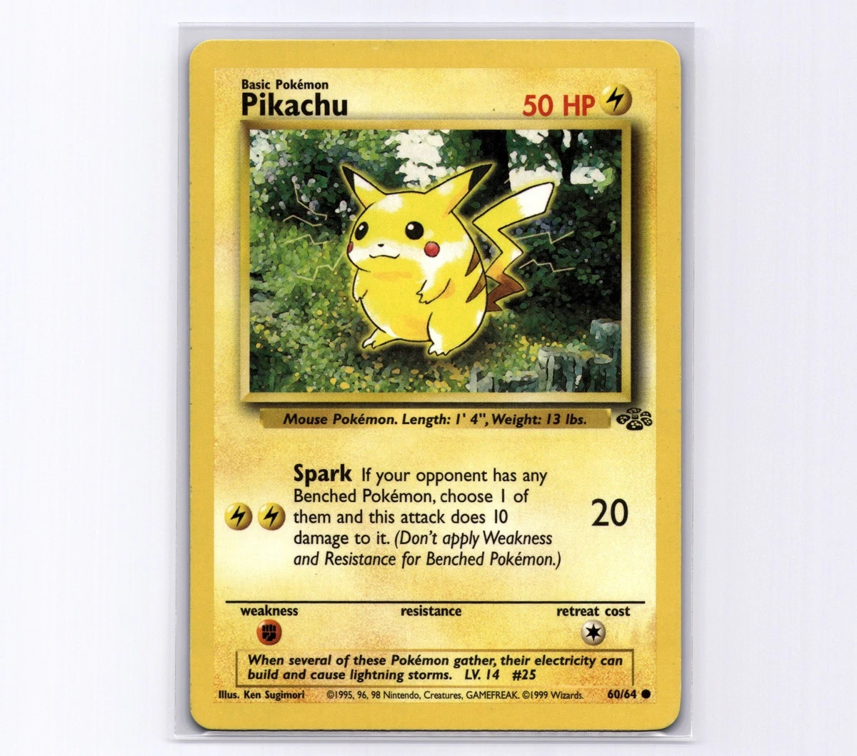 Pikachu 60/64 Jungle for sale | eBay