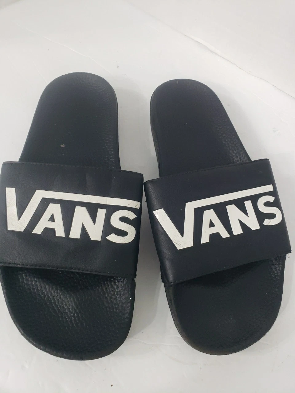 Sandali VANS La Costa slide on (uomo taglia 8 5 9) donna 10) ottime condizioni