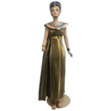 Franklin Mint Heirloom Egyptian Queen Nefertiti Statue Figure Rare VGC Large 