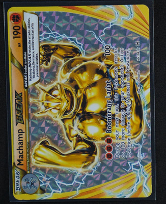 Machamp BREAK Holo Rare BREAK #60/108 XY - Evolutions 2016 NM
