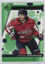 2022-23 SP Authentic Future Watch Limited Green 69/199 Lucas Johansen #191 gb2