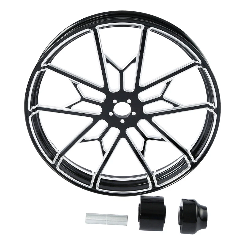23'' Front Wheel Rim Single Disc Wheel Hub Fit For Harley Davidson Touring 08-Up — 第 4/4 张图片