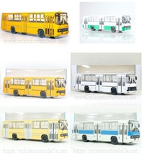 1:43 IKARUS 260 260.06 linee urbane RDT autobus sovietico russo Modimio RDT URSS OV