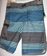 New Boys SWIM TRUNKS inner mesh shorts 6 7 14 16 18 bottoms UPF50 Adjust Waist