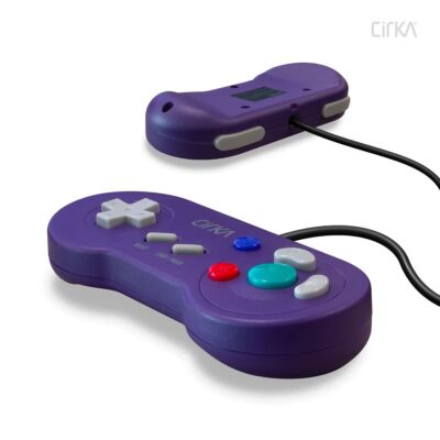 GC Purple Digital Controller for Gamecube System New
