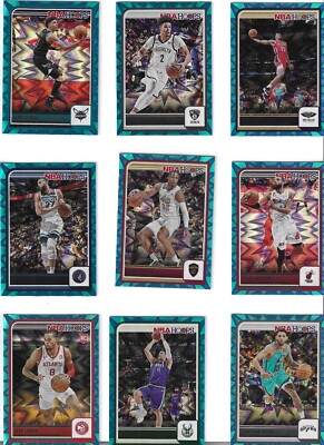 2023-24 Panini NBA Hoops Basketball Inserts RCs Parallels You Pick!