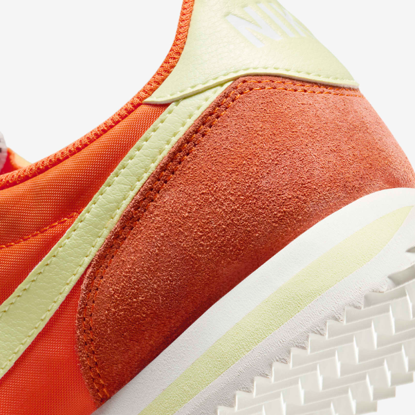 Nike Women's Cortez TXT 'Safety Orange' (HJ9612-800) Expeditedship