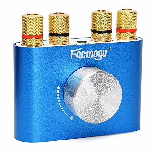 F900 2 Ch Bluetooth Amplifier 100w With Power Supply Adapter Dc 12v 5a 50w + 50w - Image 3 of 4