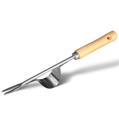 Betus Manual Hand Weeder Super Easy Weed Removal Compact Garden Weed Puller Tool