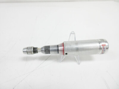 UTICA TS-SN-2 PRESET TORQUE LIMITING SCREWDRIVER ~ 8 IN LBS