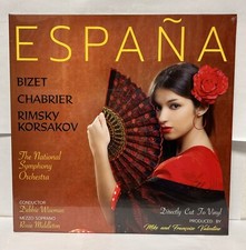 España - A Tribute to Spain SEALED Vinyl, Bizet/Chabrier/Rimsky Korsakov