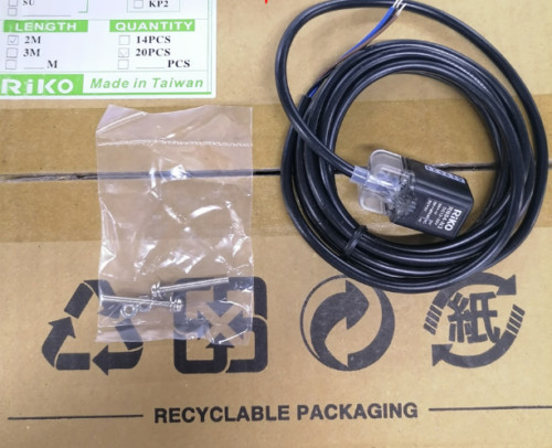 Capteur De Proximité Inductif RIKO RN04-P - Neuf, Pour Détection De Métaux