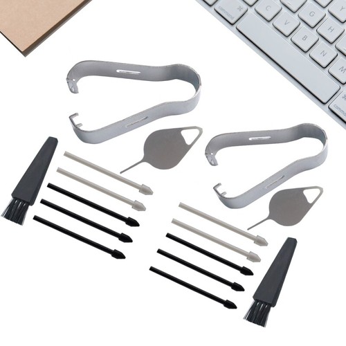 2Sets for Touch Stylus S Pen Tips/Nibs Replacement for Tab S6 Lite 10.4 P615 S - Zdjęcie 4 z 9