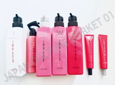 Lebel IAU Cell Care Full Set All 7 with S and M Types 1 to 5 Damage Repair care