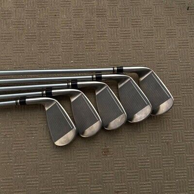 Ryoma DSI Iron Set 5pcs 6-Pw Flex SR Stiff Regular TOUR AD Ryoma DSI Iron Set 5pcs 6-Pw Flex SR Stiff Regular TOUR AD