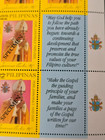 Filipinas Philippines Pope John Paul Commemorative SCARCE SPECIMEN Sheet Stamp — photo 2