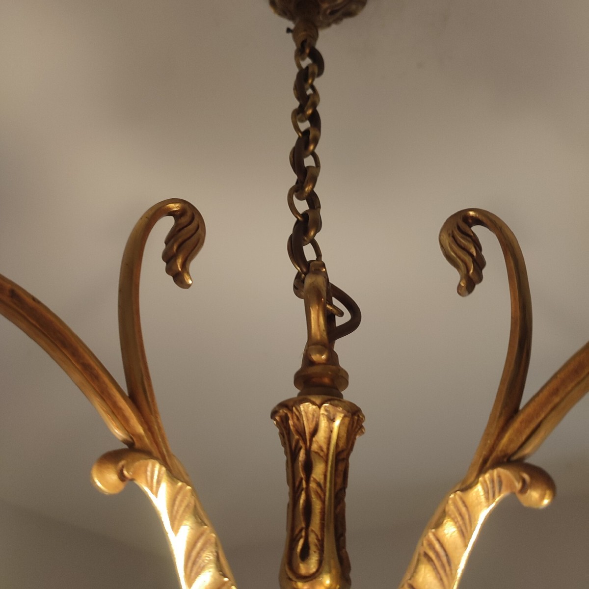 Lustre Hollandais Lucien Gau - - éclairage classique