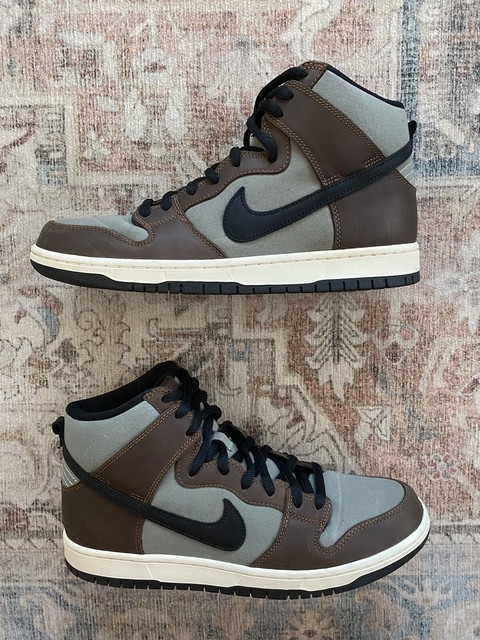 Nike SB Dunk High Pro Baroque Brown 