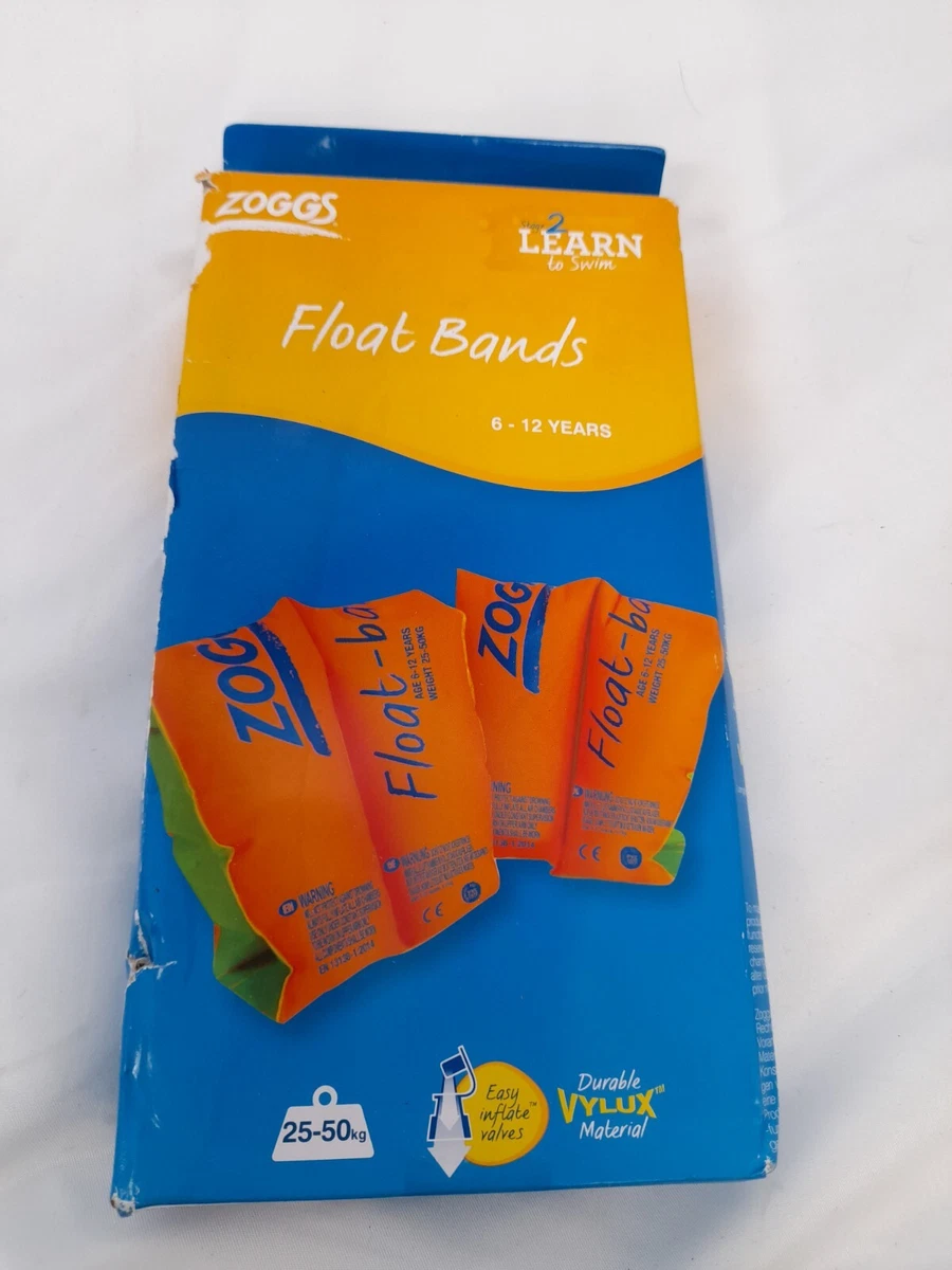 Zoggs Swimming Pool Float Arm Bands Childrens Kids 6 12 Years