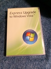 Windows Vista Home Premium Express Upgrade W/ Product Key Preowned