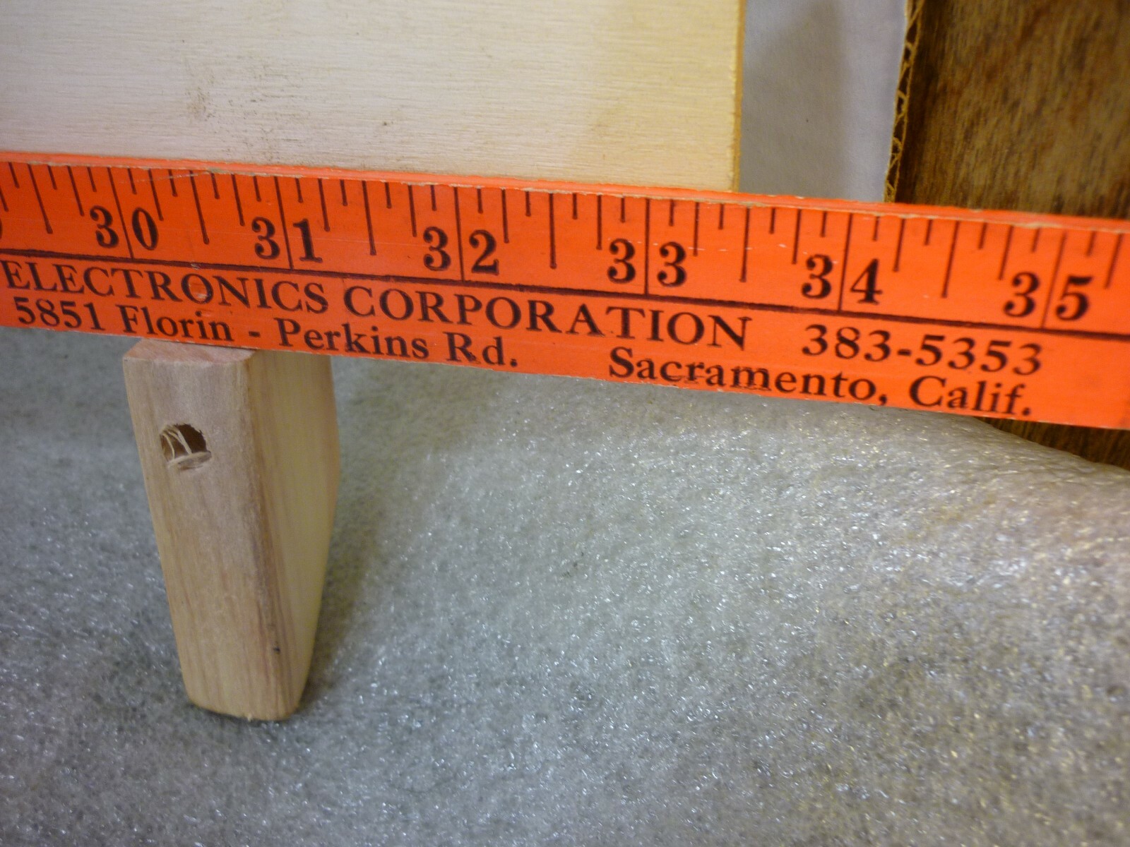 Bigfoot Panel Wagon New Part Wooden Side Rail 33.5 in OEM Specs eBay