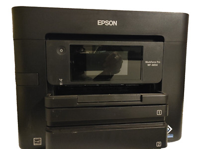 Epson WorkForce Pro Inkjet Black All-In-One Printer - WF-4833