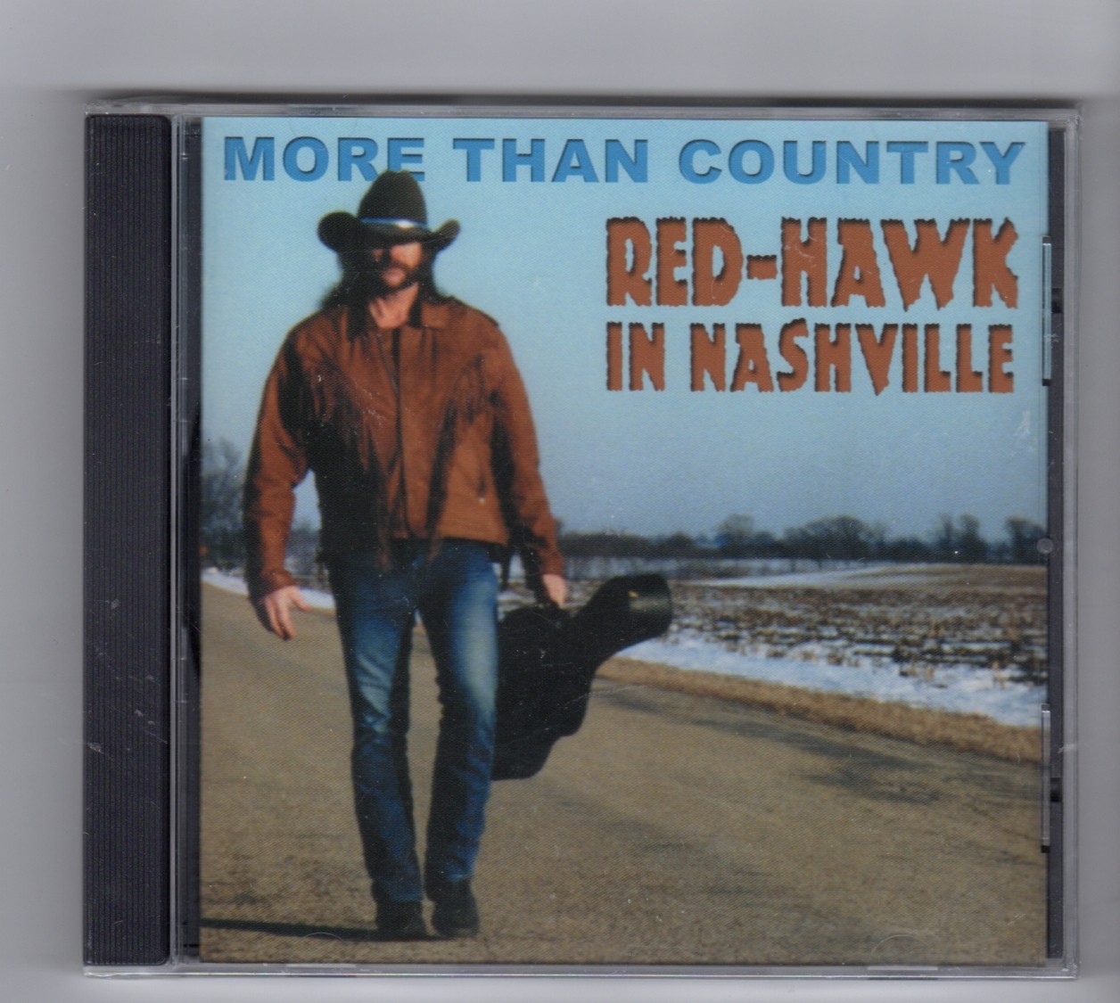 (HW899) Red-Hawk In Nashville, More Than Country - 2002 Sealed CD