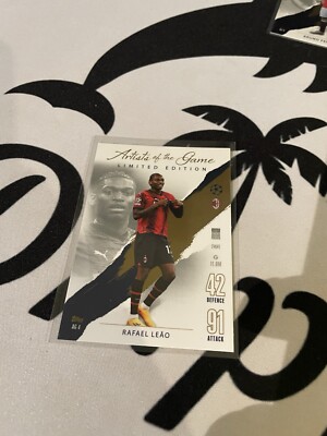 Match Attax Champions League 2023/24 AG4 Artists of the Game Rafael Leão