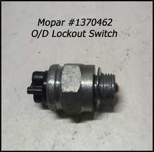 Nos 1952-1955 Plymouth Overdrive Lockout Switch Dodge 1950-1954 Mopar Wagon
