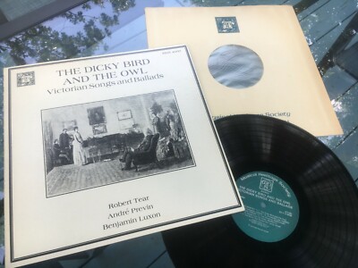 The Dicky Bird and The Owl: Victorian Songs and Ballads MHS EX