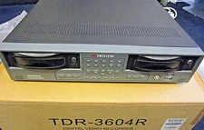Triview Digital Video Recorder DVR TDR-3604R, Hard Drive Recorder